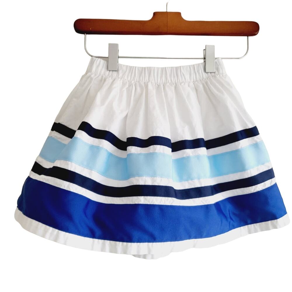 Hannah Andersson 4-5 skirt ribbon stripe